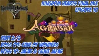 Kingdom Hearts 1.5 Remix - Kingdom Hearts: Final Mix - Episode 10: Agrabah Pt. 2/2