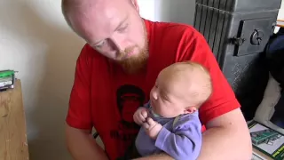 How to calm a baby