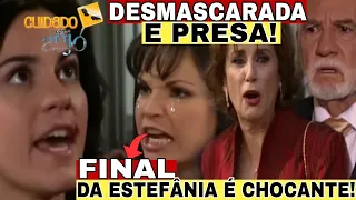 Cuidado com o Anjo - Final da Estefânia e Isabela; são desmascaradas e presas!