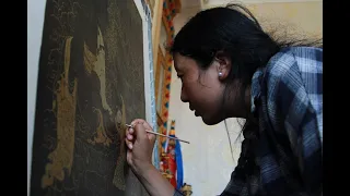 A Woman Who Paints Thangkas (2019) Trailer