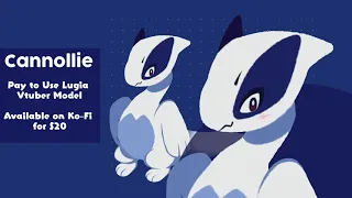 Lugia Live2D Model (PWYW on Ko-fi)