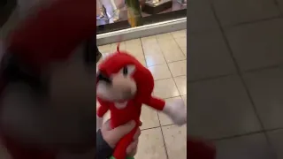 Ugh But Knuckles sings it!