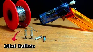 Making Mini Bullets From Lead | Mini Bullets