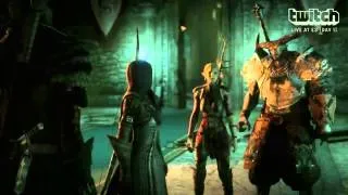 Dragon Age: Inquisition (Gameplay Demo - Twitch) (E3 2014)