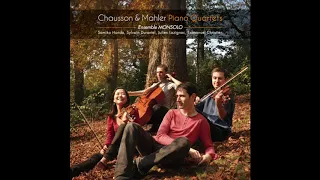 Ernest Chausson, Piano Quartet in A Major op. 30 • II. Très calme • Ensemble Monsolo