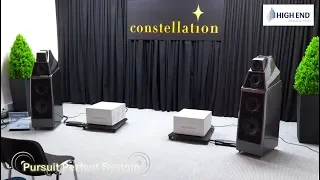 Constellation Audio Wilson Audio Shunyata Transparent Cables @ High End Munich 2018 HiFi Show