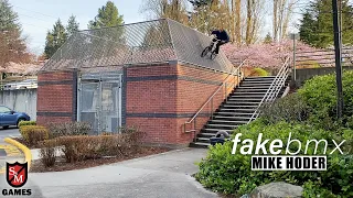 Mike Hoder: Fake BMX