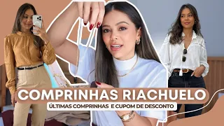 COMPRINHAS RIACHUELO | muita coisa linda com 15% OFF