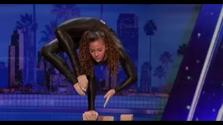 The CRAZIEST CONTORTIONISTS on Got Talent | PeopleAndTalent