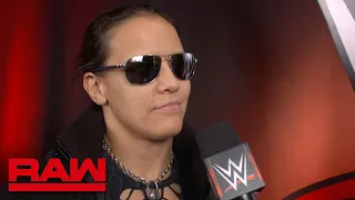 Why is the NXT Women's Champion backstage at Raw?: Raw Exclusive, July 2, 2018