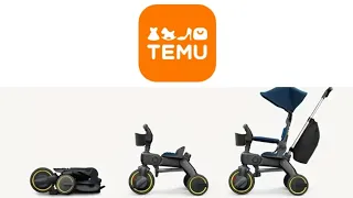 TEMU Трёхколёсный велосипед за купоны