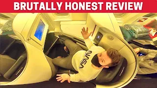 BRUTALLY HONEST: Flying Air France Business Class Chicago to Paris