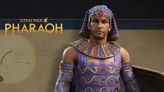 Seti II Legendary Lord Campaign Overview  - Total War: Pharaoh