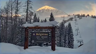 Snowboarding History || Brighton Resort || Microdose 1