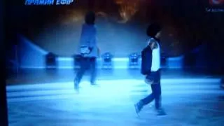 Les Twins at the show Everybody dance in Ukraine