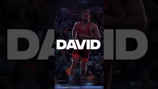 DAVID TAYLOR before world championships 2022