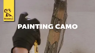 How to Paint Your Firearm: Camo Patterns