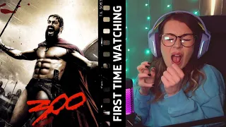 300 MOVIE - FIRST TIME REACTION