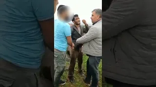 PKK'lı Teröristin yakalanma anı Harun Elbak kod adlı terörist Şırnak'ta yakalandı (Part 1)