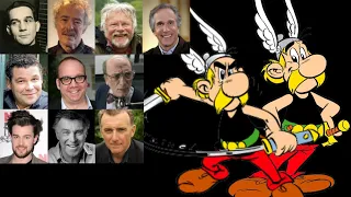 Animated Voice Comparison- Asterix (Asterix)