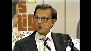 The Price is Right:  October 26, 1982  (BILL CULLEN APPEARS TO PLUG CHILD'S PLAY!!)