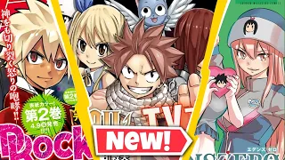 Fairy Tail 100 Years Quest Anime, and Many More News
