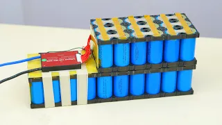 How to Make 48v ,18Ah  Battery Pack For  Electric Bike