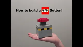 How to Build a Lego Button!