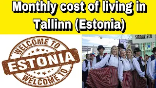 Monthly cost of living in Tallinn (Estonia) || Expense Tv