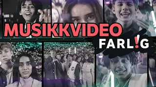 Farlig | Musikkvideo med Klassen