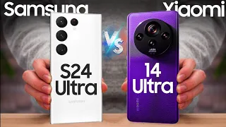 Samsung Galaxy s24 ultra vs Xiaomi 14 ultra camera,price,full specs review