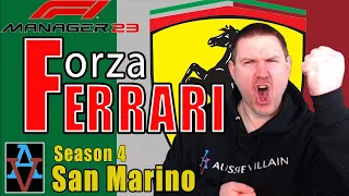 F1M23: CAN WE WIN BACK-TO-BACK RACES? - Forza Ferrari: F1 Manager 2023