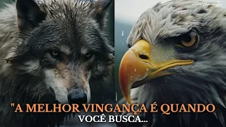 O LOBO E A ÁGUIA (O Poder do Bem sobre o Mal)