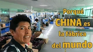 Por qué China es la fábrica del mundo - Rompiendo mitos