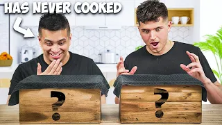 Cooking Challenge vs. My Cameraman