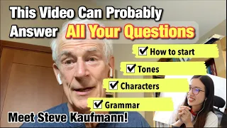 Learn Chinese Tips and Method/Learn Chinese Dialect - Interview with the Polyglot Steve Kaufmann