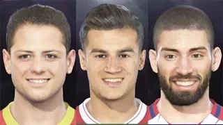 NEW PES 2018 Data Pack 2 Faces!