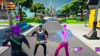 Fortnite Perfect timing: In Da Party