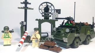 [unboxing] Enlighten Brick Combat Zones 808 - Outpost