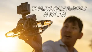 How to Hack the DJI Avata To Fly INSANE! The smart FPV Drone Supercharged!