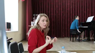 Мастер-класс Валентины Феденовой в Омске