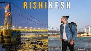 Two Days Trip to Rishikesh | Food, Hostel & Places to Visit | Ganga Aarti