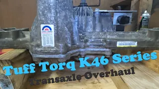 Tuff Torq K46 Series overhaul