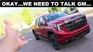 5 Things I Hate About The 2022 GMC Sierra AT4X!