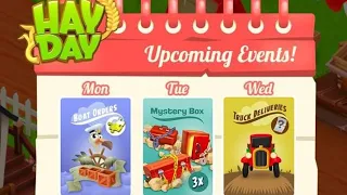 How To Play Event Week 32 | Tips To play full Week Events | Hay Day Level Up Faster | 3x Mystery Box