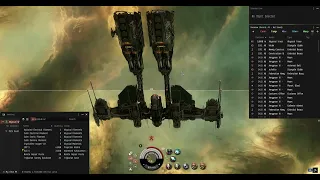 EVE Online - Abyssal Deadspace, T1 Wolf