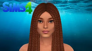 ARIEL | HALLE BAILEY | THE LITTLE MERMAID 🧜‍♀️  [the sims 4 speed cas]