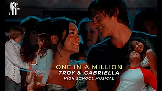 Troy & Gabriella | One in a million (for @Regenerate )