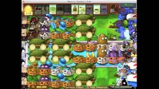 Plants vs Zombies survival endless flag 92-96