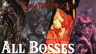 Splatterhouse // All Bosses